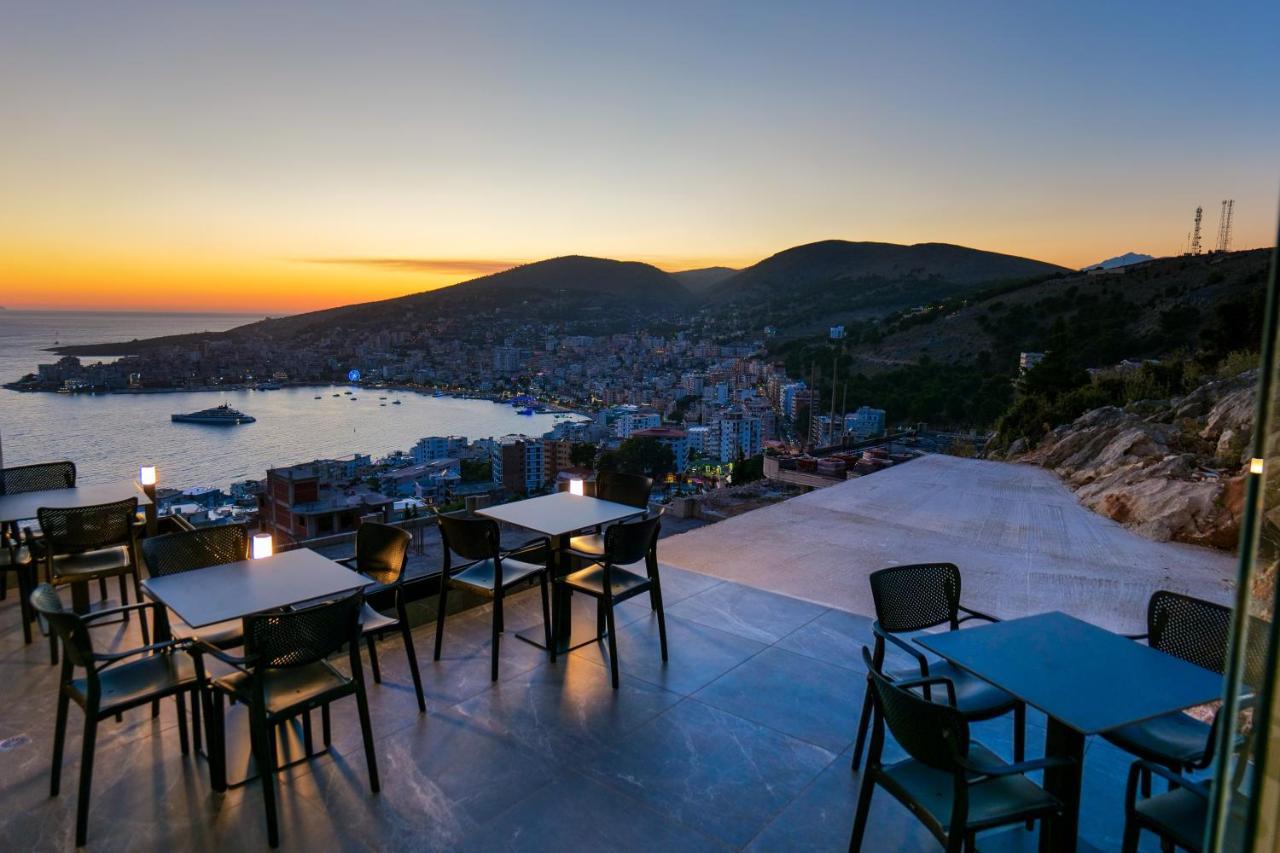 Sky Way Skk Luxury Apartments Sarandë 外观 照片